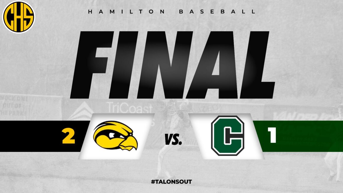 04/30: Baseball Final Score GAME 1