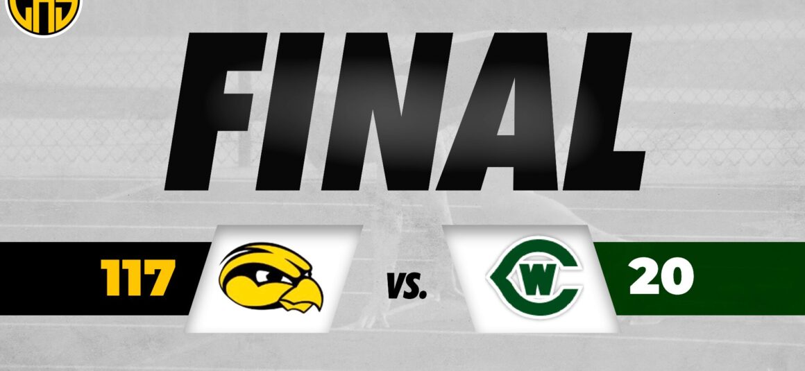 HAWKEYES ROLL PAST WEST CATHOLIC