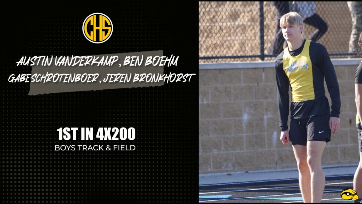 4x200m Relay vs Spring Lake