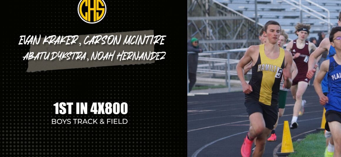 4x800m Relay=Won vs West Catholic