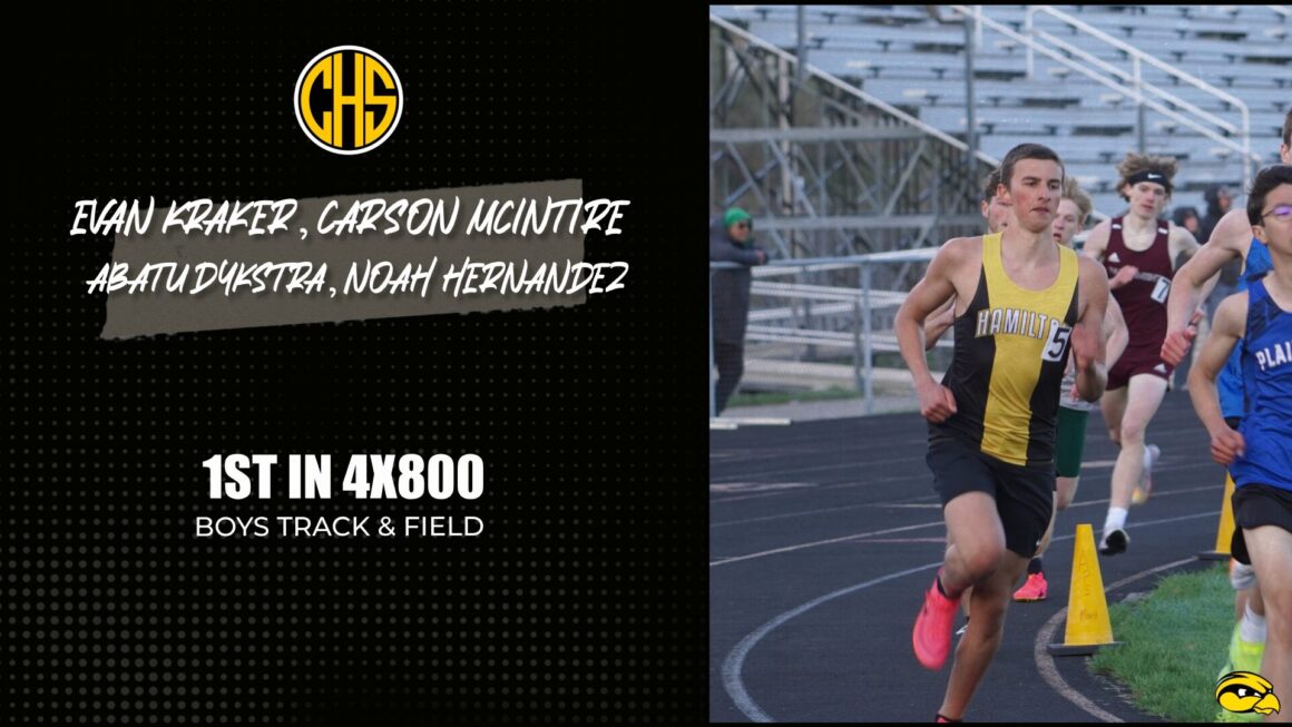 4x800m Relay=Won vs West Catholic