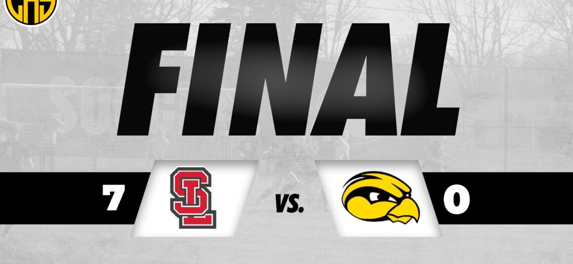 Girls Soccer Tumbled Down By Spring Lake