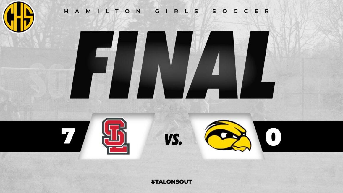 Girls Soccer Tumbled Down By Spring Lake