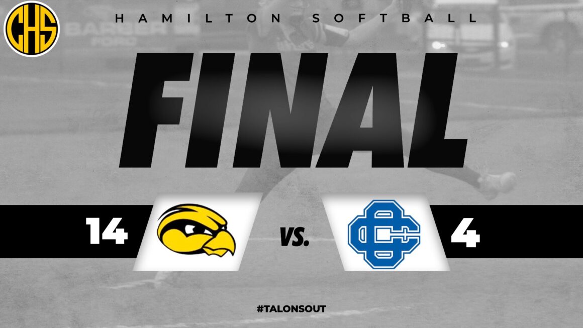 Softball Sweeps Catholic Central