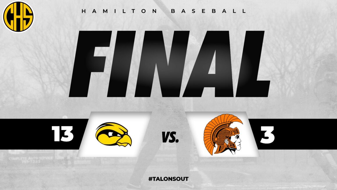 5/18: Baseball Final vs Middleville