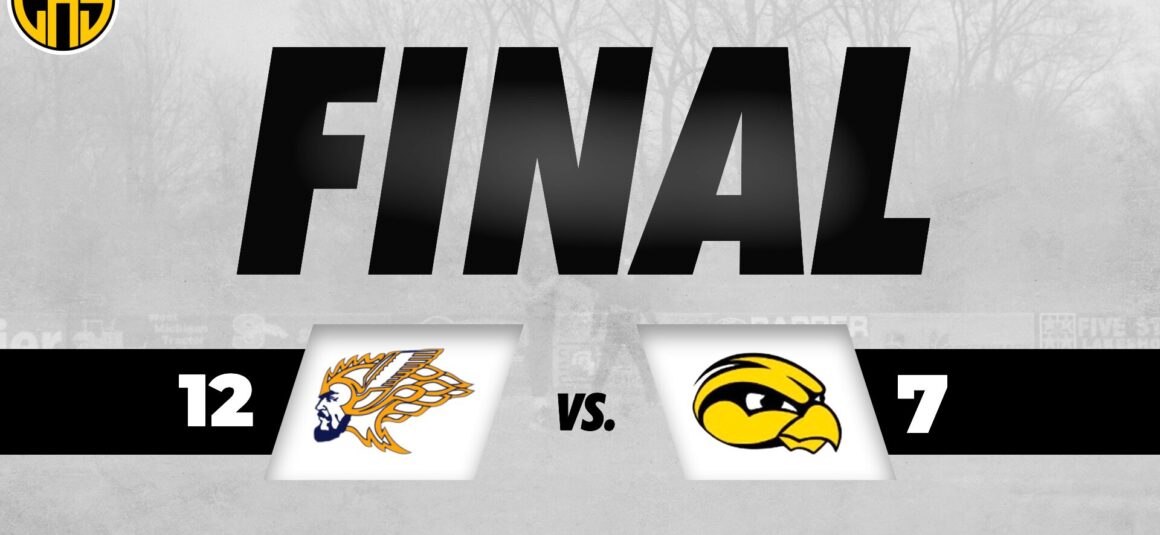 5/18: Baseball Final vs North Muskegon