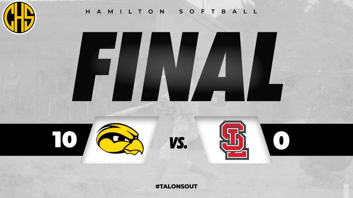 Hamilton has an easy win over Spring Lake