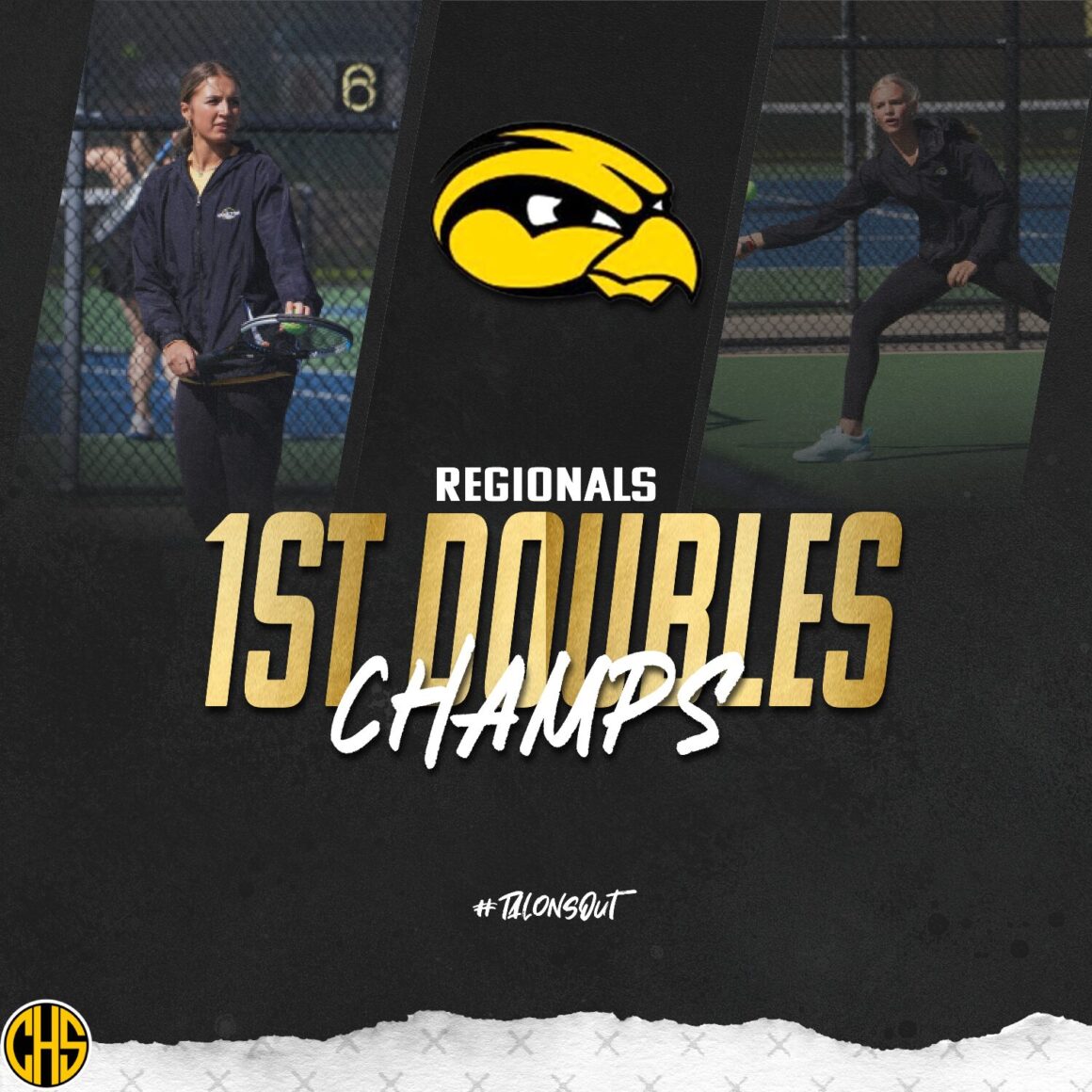 1st Doubles Regionals Champs