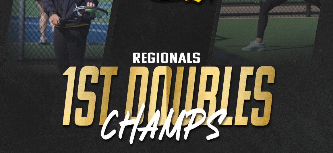 1st Doubles Regionals Champs