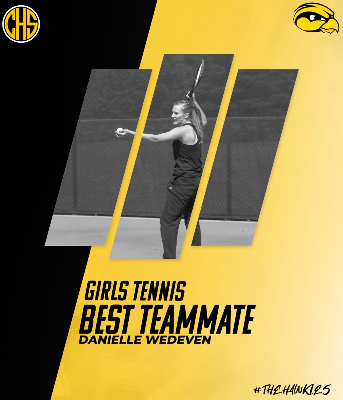 Hawkies Best Teammate