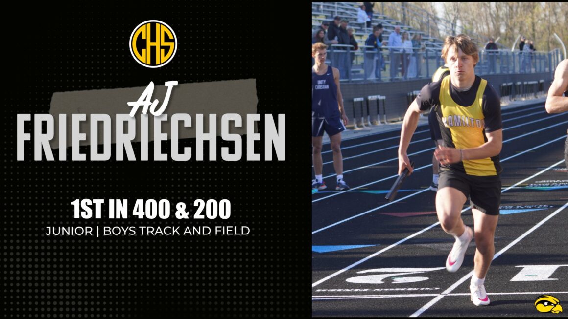 Aj Wins Both 200m and 400m vs West Catholic