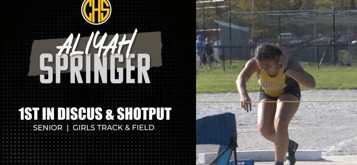 Aliyah Springer Wins vs Coopersville!