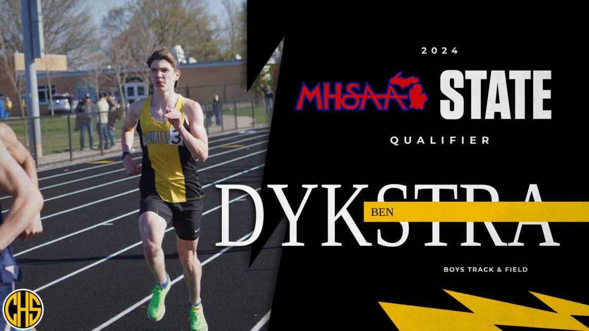 Ben Dykstra is Going to State!
