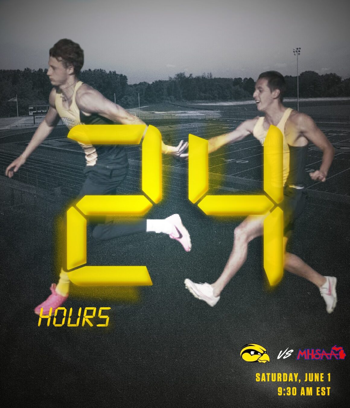 24 Hours until MHSAA D2 Individual State