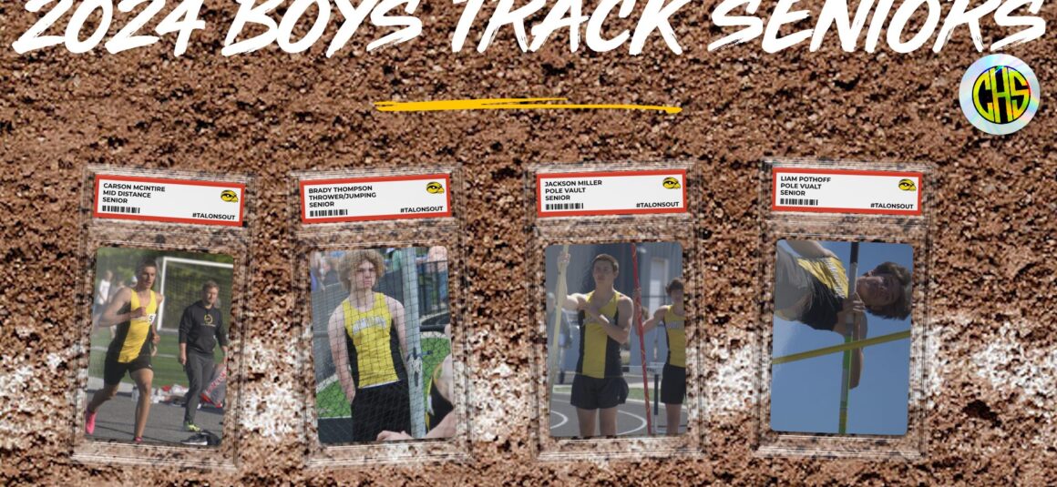 Boys Track 2024 Seniors