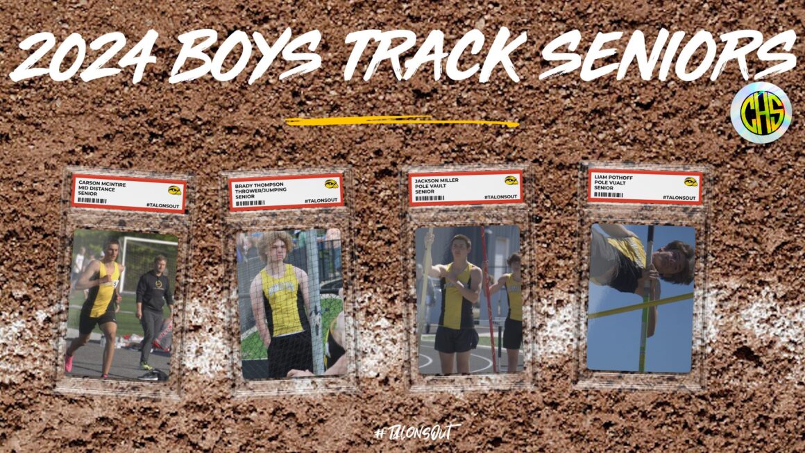 Boys Track 2024 Seniors