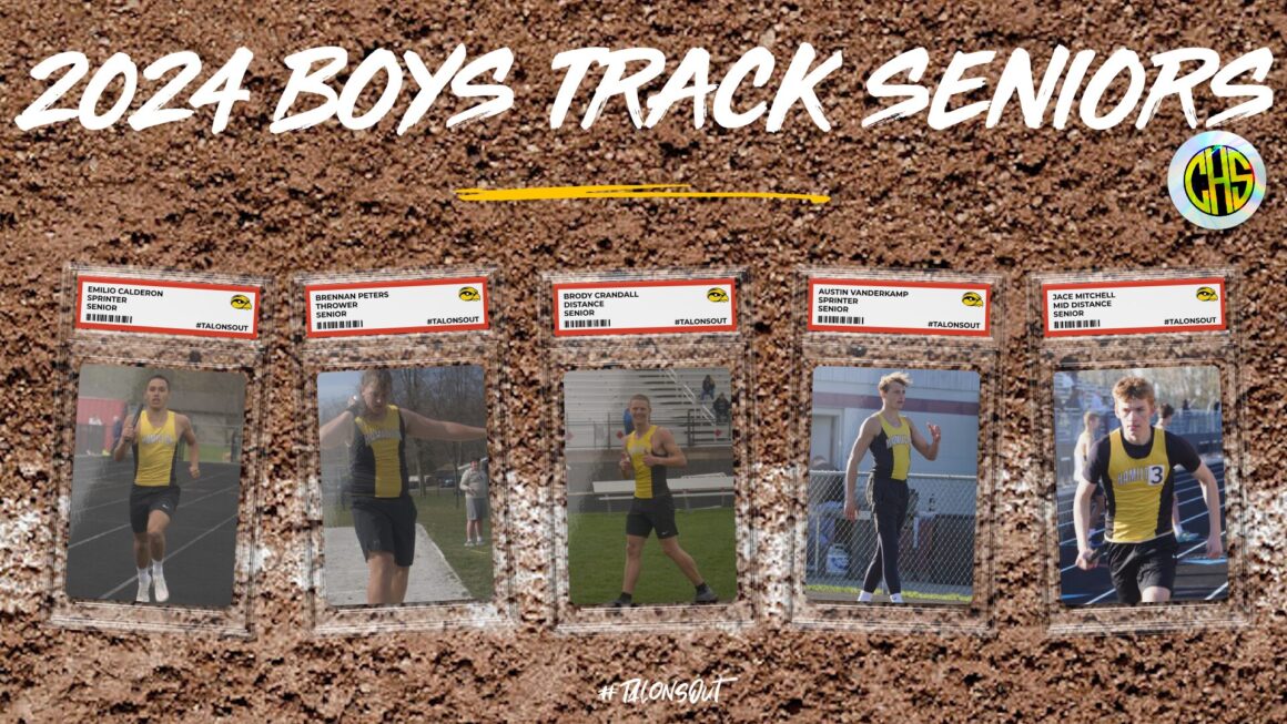 Boys Track 2024 seniors