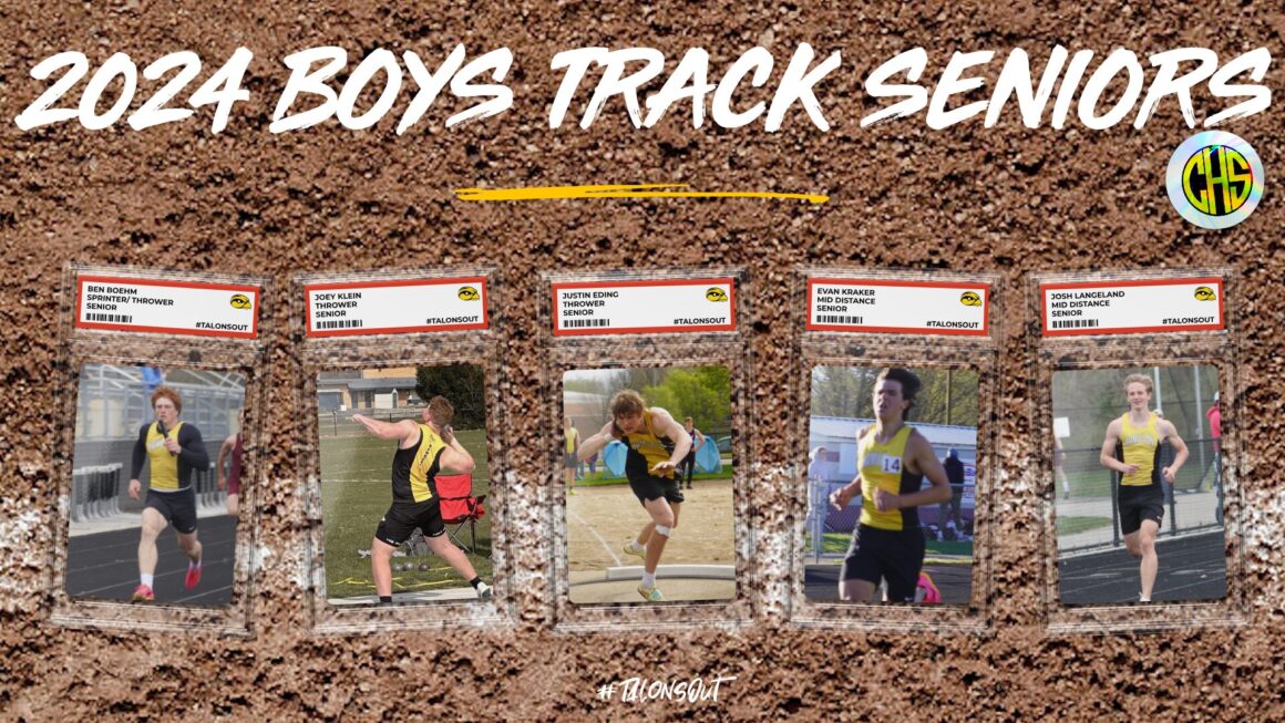Boys Track 2024 Seniors