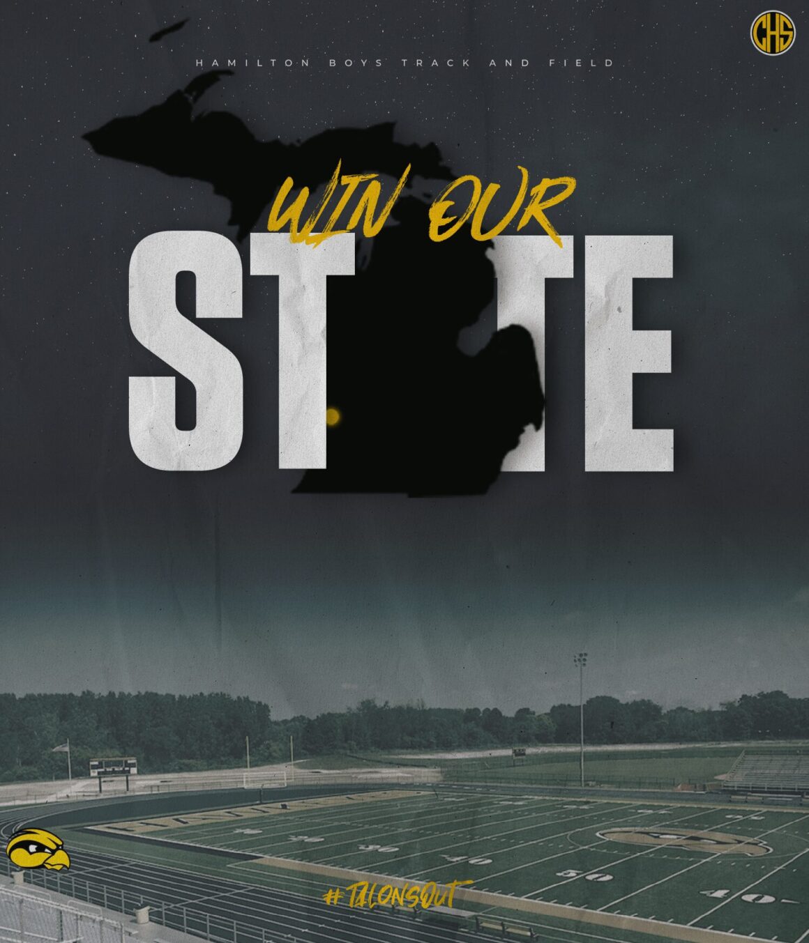 Boys Track Attempts to Win Our State