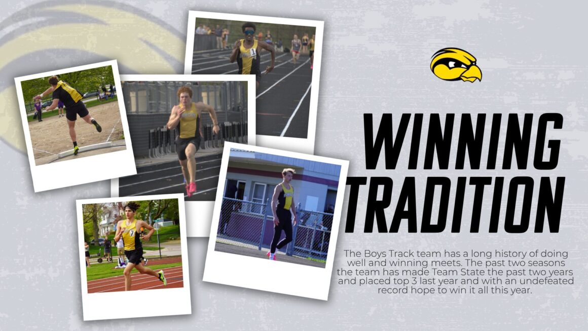 Boys Track’s Winning Tradition