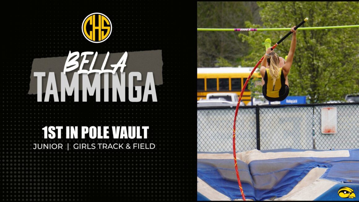 Bella Wins Pole Vault Once Again vs West Catholic