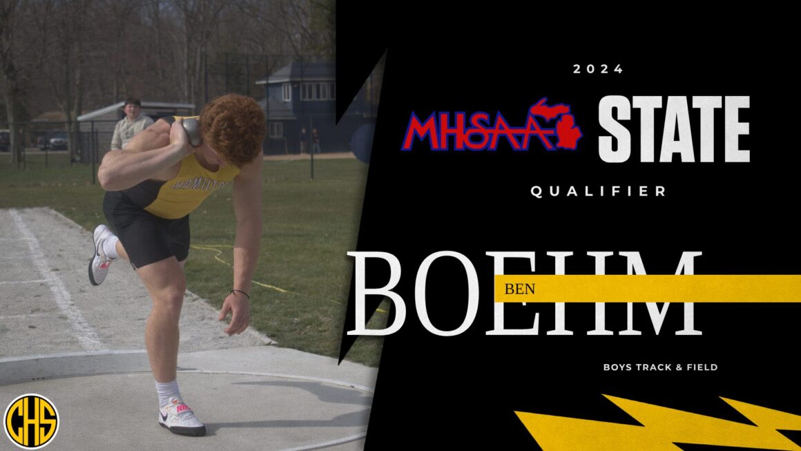 Ben is STATE BOUND!