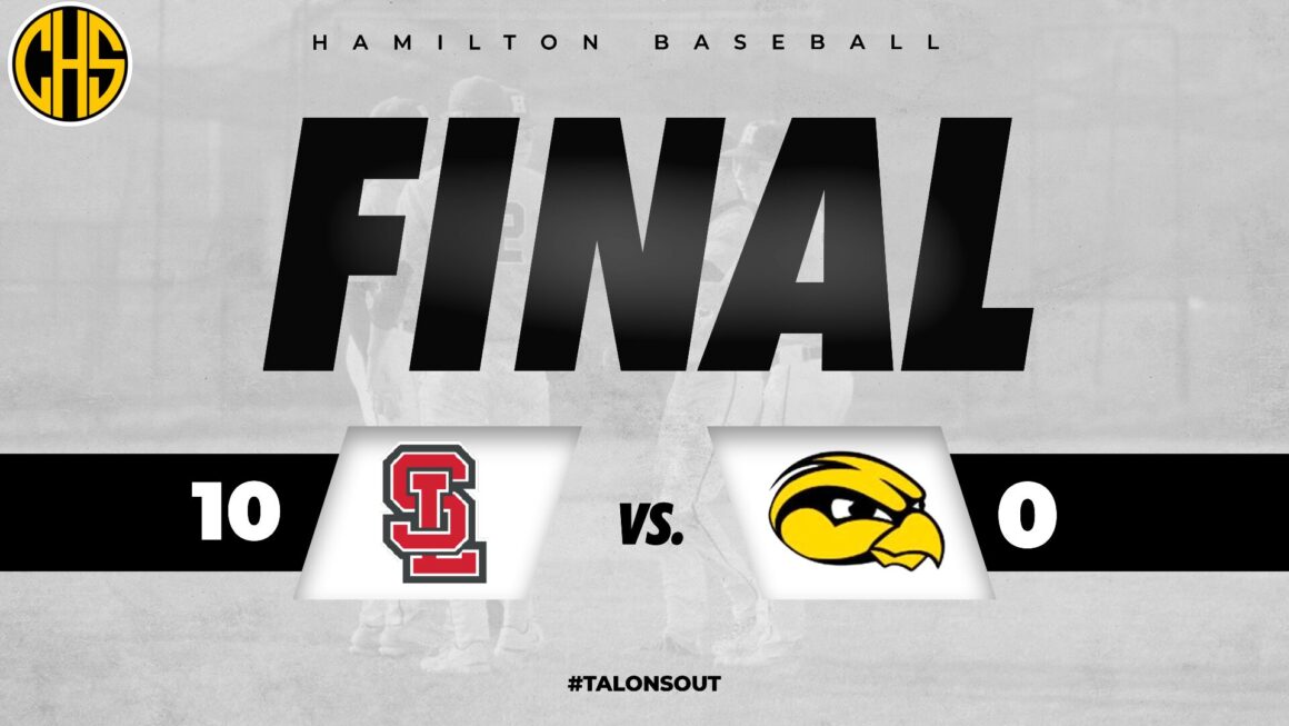 5/22: Baseball Final vs Spring Lake Game 2