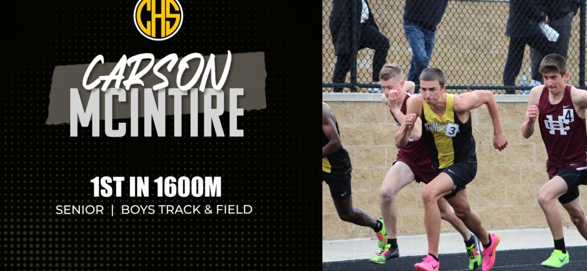 Carson McIntire vs Spring Lake