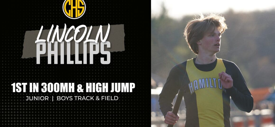 Lincoln Wins Both 300m Hurdles and High Jump