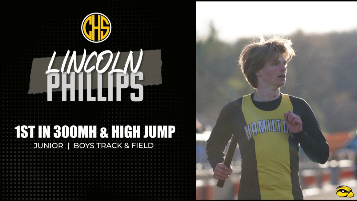 Lincoln Wins Both 300m Hurdles and High Jump