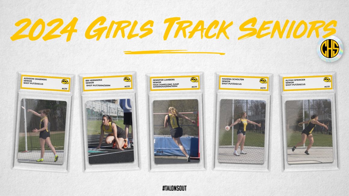 GIRLS TRACK & FIELD SENIORS