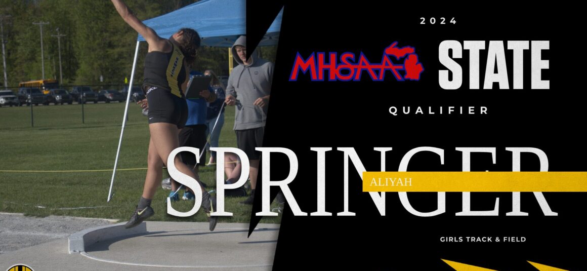 Aliyah Springer has Qualified for Individual State!