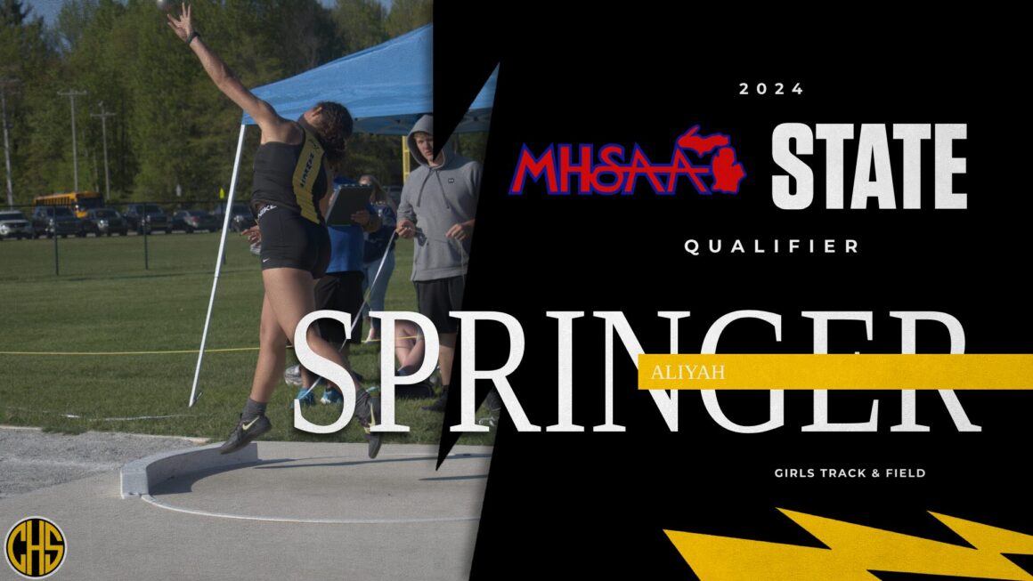 Aliyah Springer has Qualified for Individual State!