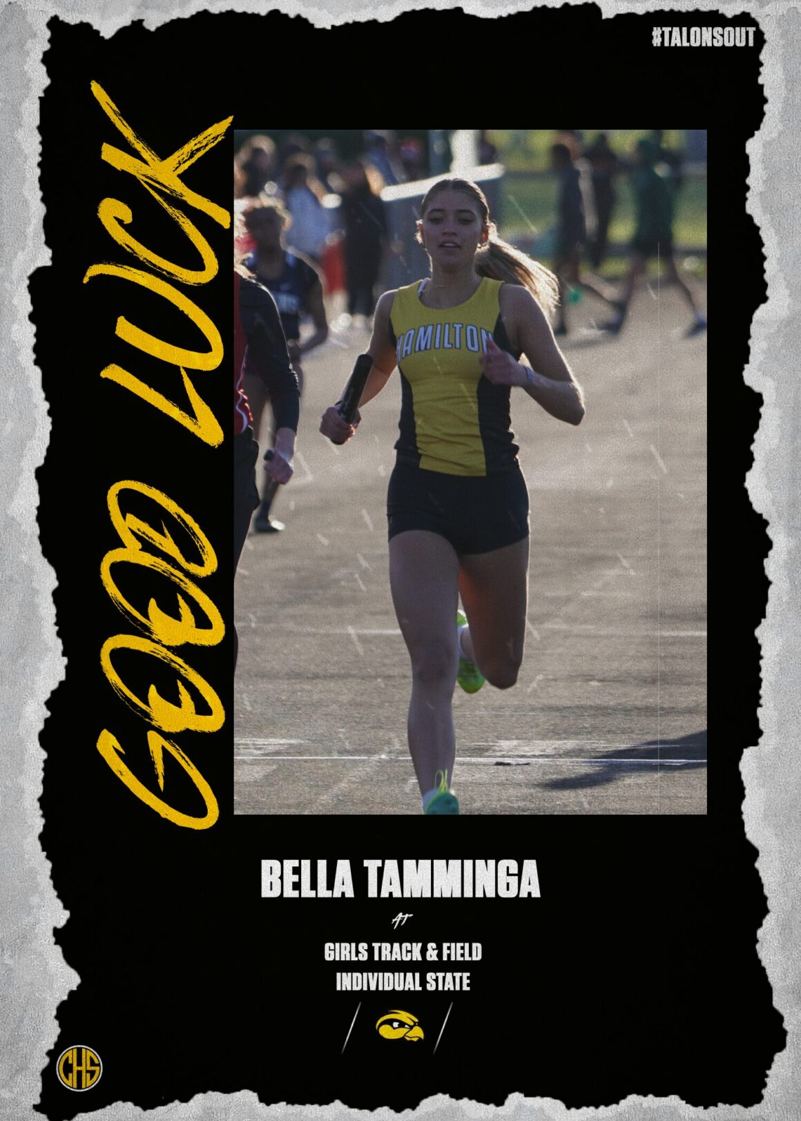 GO BELLA!!!
