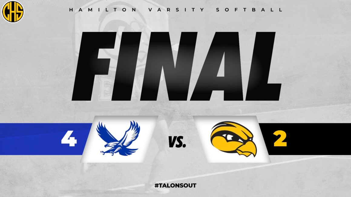 5/1 Softball falls short vs Oakridge
