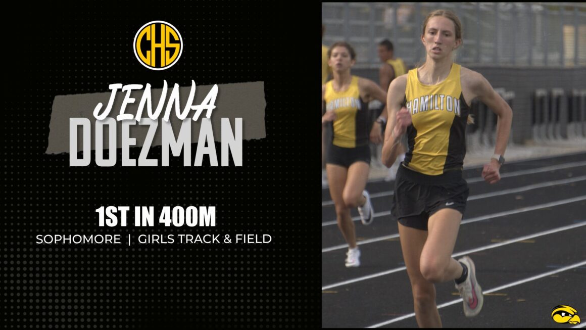 Jenna Runs Well vs Jenna Doezman