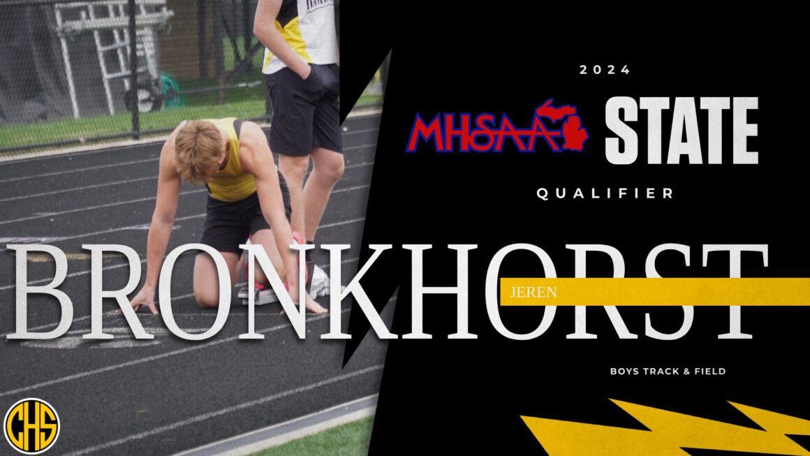 Jeren Bronkhorst is Heading to State