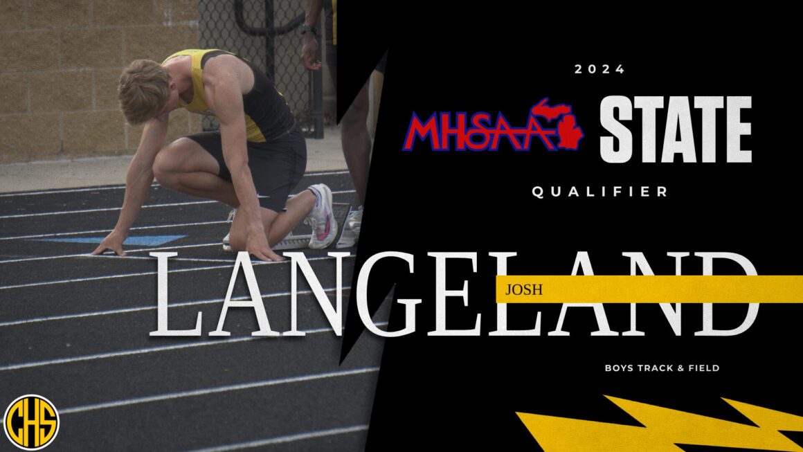 Josh is Going to be Running at State!