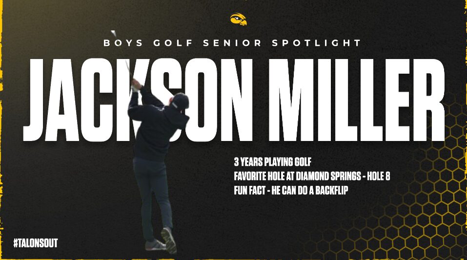 Jackson Miller Senior Spotlight