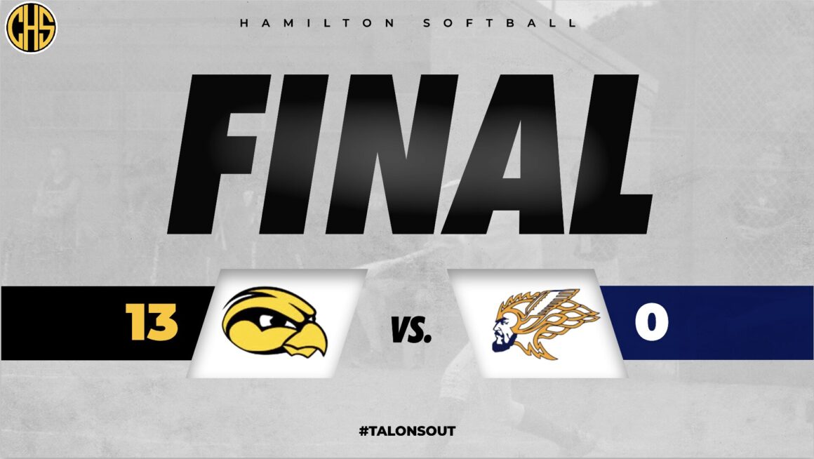 5/18 Softball wins the Whitehall tournament in a sweep