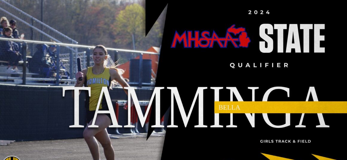 Bella Tamminga has Qualified for Individual State!