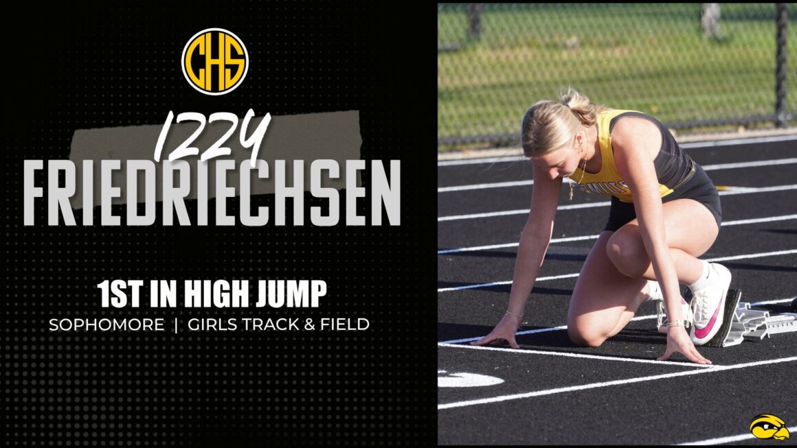 Izzy Takes 1st in High Jump vs West Catholic
