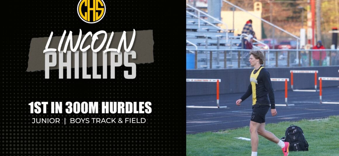 300m Hurdles is No Match for Lincoln vs West Catholic