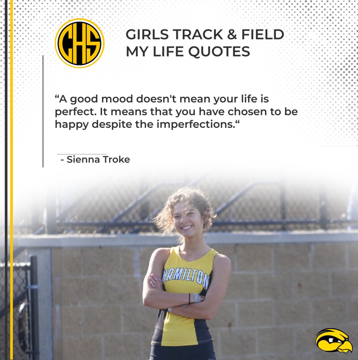 Sienna Troke My Life Quote