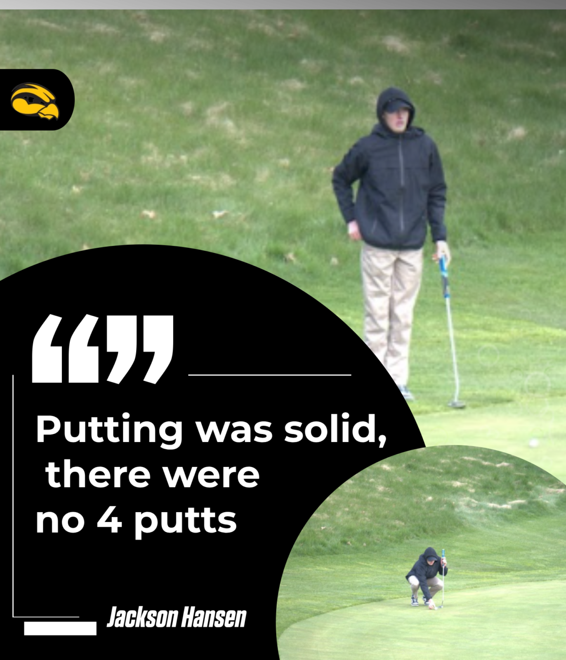 Here is the quote of the match from the boys golf M-89 Invitational