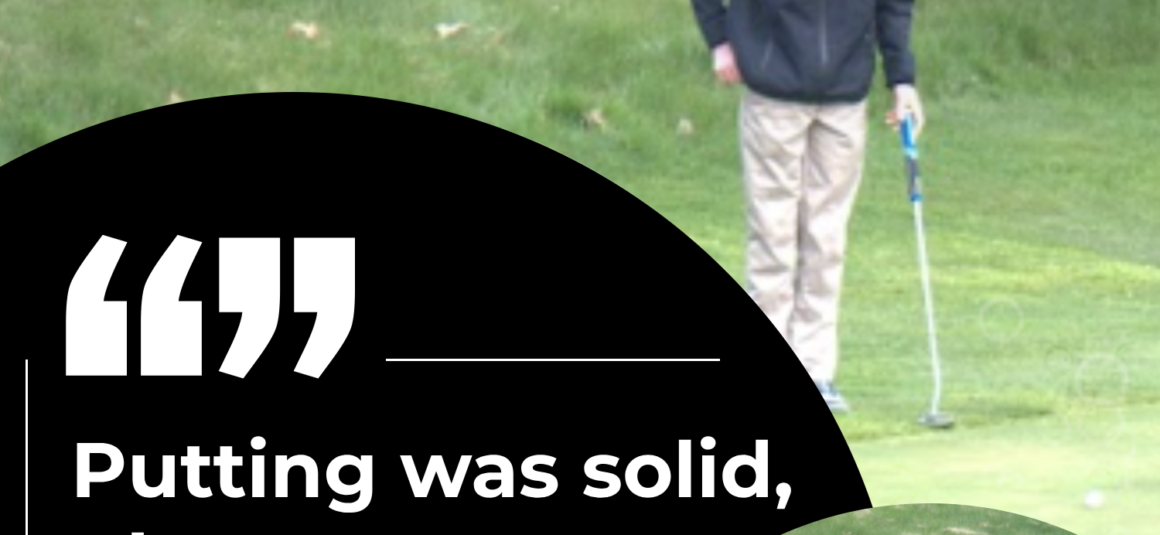 Here is the quote of the match from the boys golf M-89 Invitational