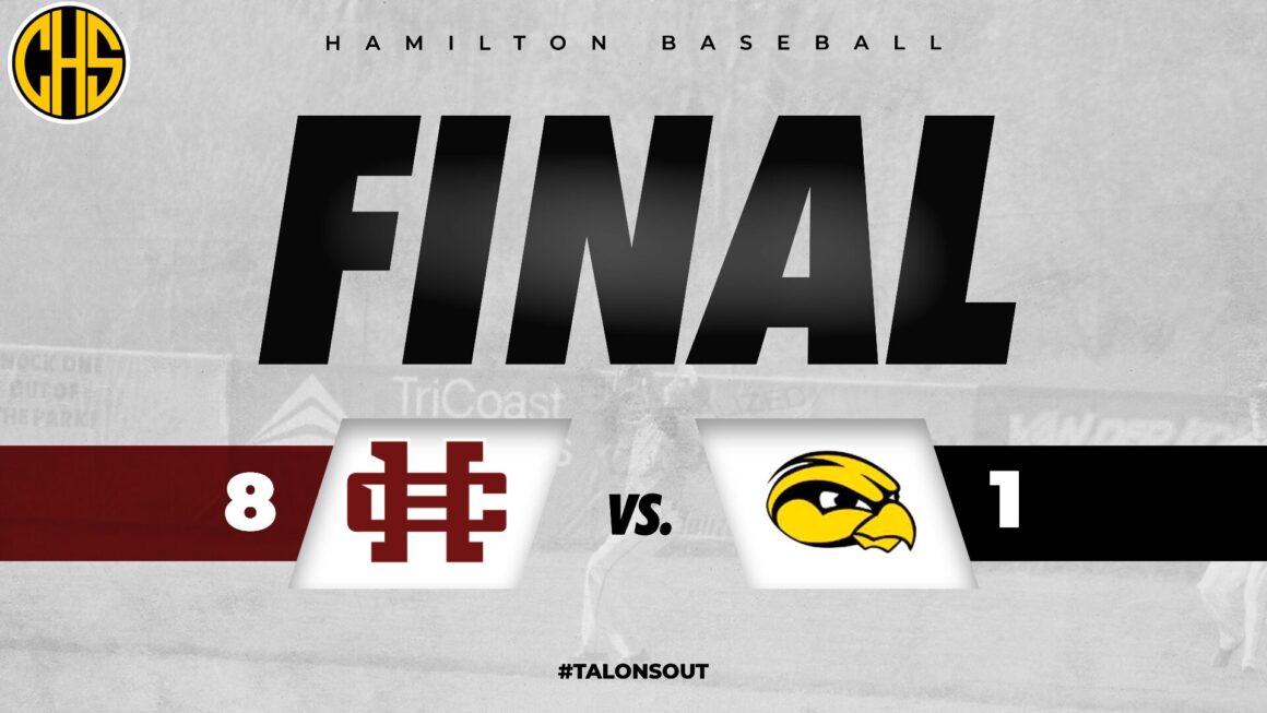 6/01: Baseball Final vs Holland Christian