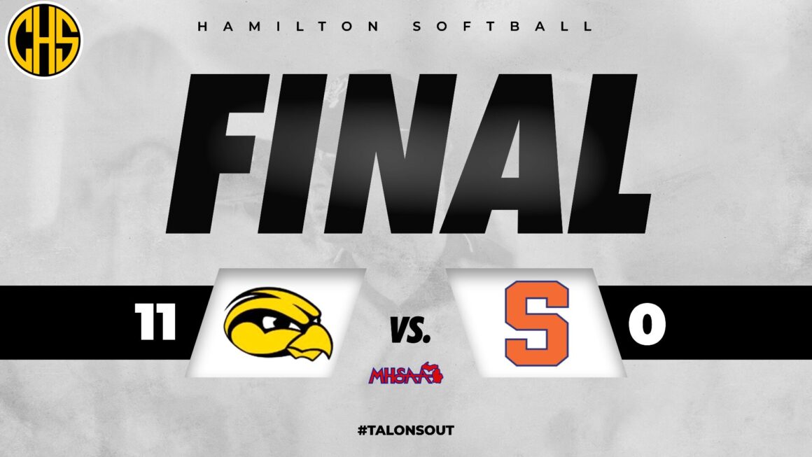Softball move onto the District Final game after an easy win vs Saugatuck