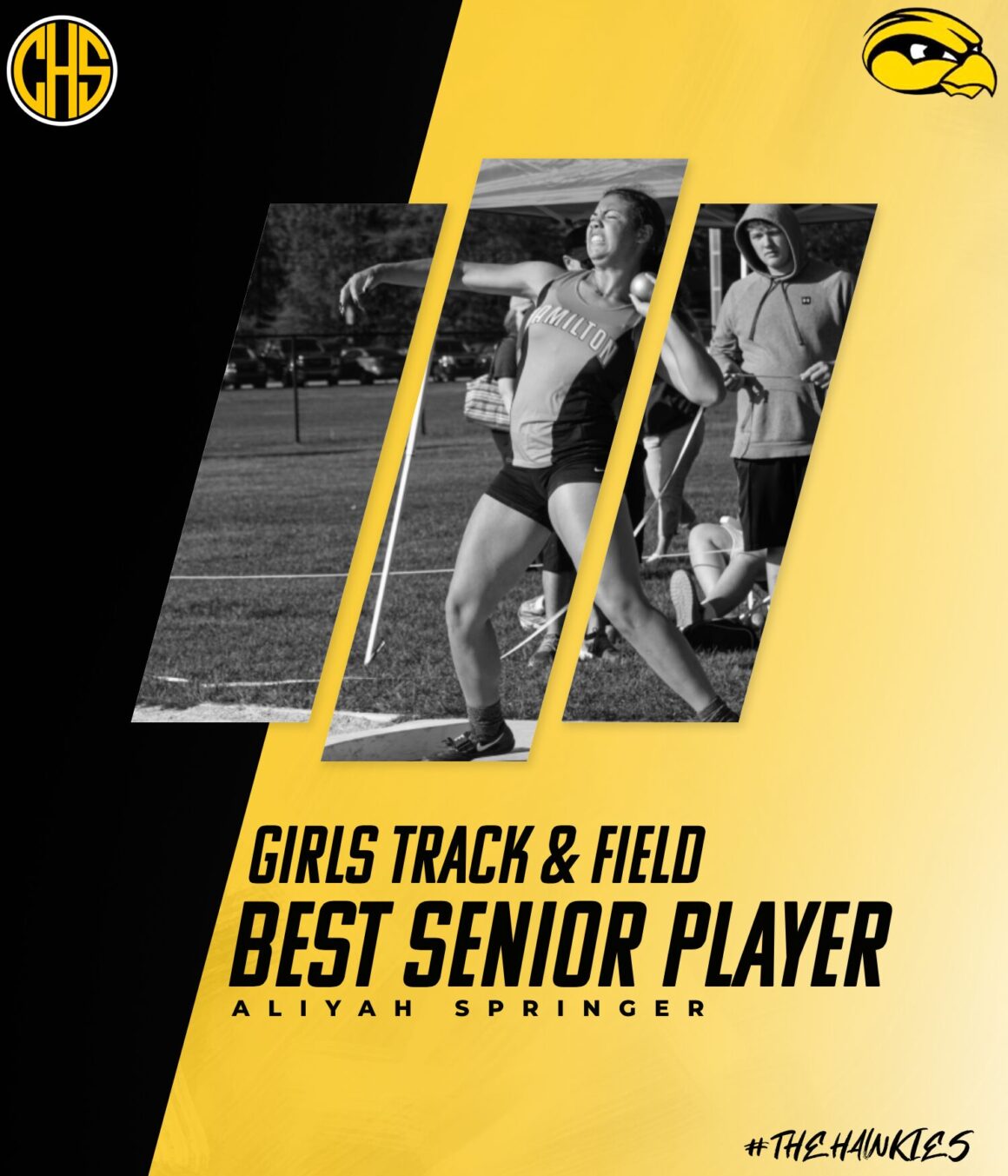 Girls Track & Field Hawkies!