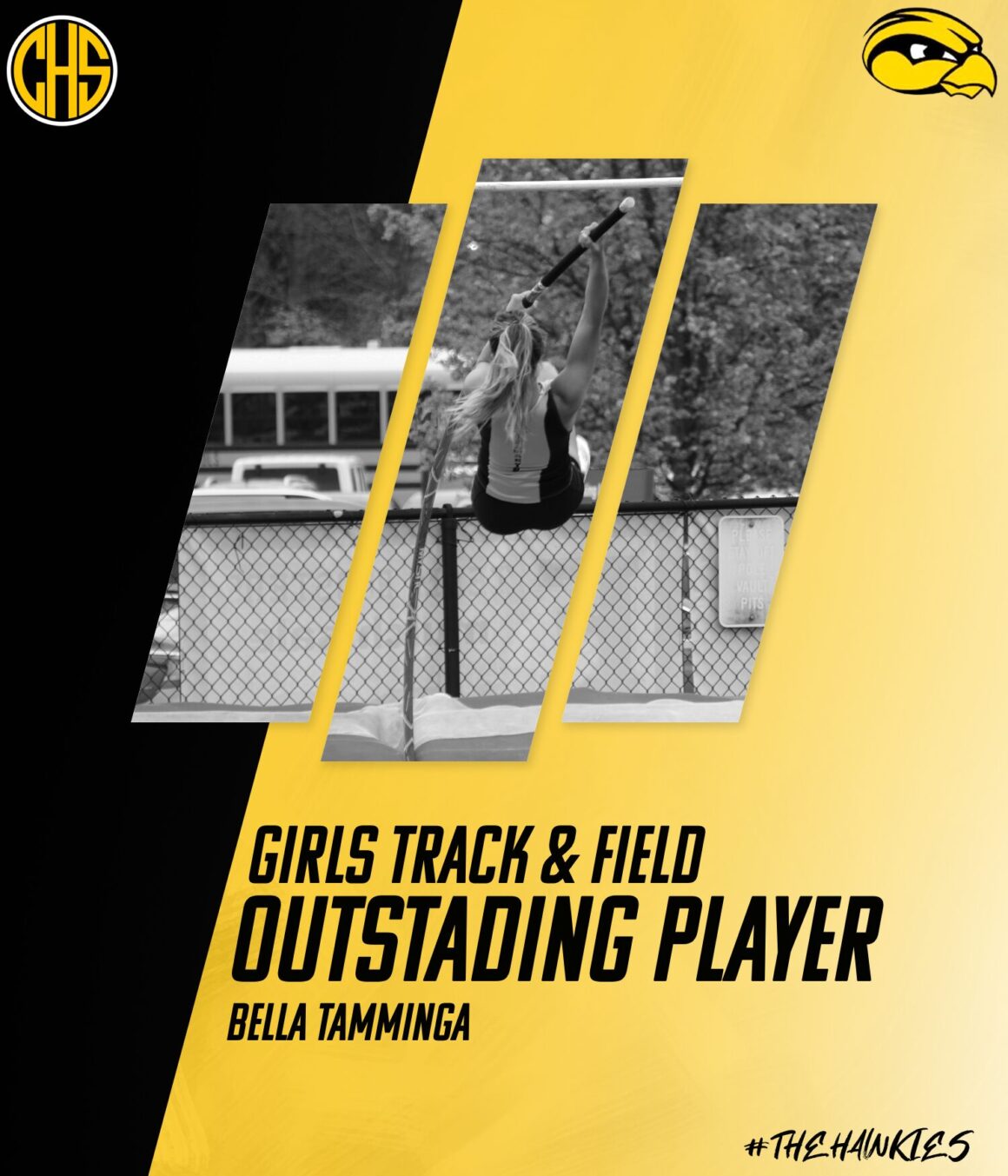 Girls Track & Field Hawkies!